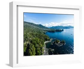 Tongass National Forest, Alexander Archipelago, Southeast Alaska, USA-Mark A Johnson-Framed Photographic Print