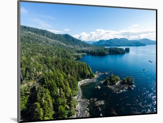 Tongass National Forest, Alexander Archipelago, Southeast Alaska, USA-Mark A Johnson-Mounted Photographic Print