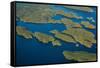 Tongass National Forest, Alexander Archipelago, Southeast Alaska, USA-Mark A Johnson-Framed Stretched Canvas