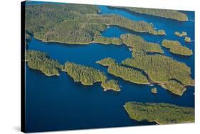 Tongass National Forest, Alexander Archipelago, Southeast Alaska, USA-Mark A Johnson-Stretched Canvas