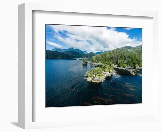 Tongass National Forest, Alexander Archipelago, Southeast Alaska, USA-Mark A Johnson-Framed Photographic Print