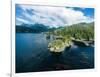 Tongass National Forest, Alexander Archipelago, Southeast Alaska, USA-Mark A Johnson-Framed Photographic Print