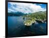 Tongass National Forest, Alexander Archipelago, Southeast Alaska, USA-Mark A Johnson-Framed Photographic Print