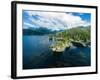 Tongass National Forest, Alexander Archipelago, Southeast Alaska, USA-Mark A Johnson-Framed Photographic Print