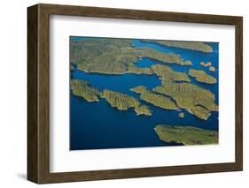 Tongass National Forest, Alexander Archipelago, Southeast Alaska, USA-Mark A Johnson-Framed Photographic Print