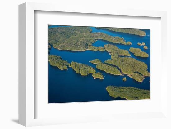 Tongass National Forest, Alexander Archipelago, Southeast Alaska, USA-Mark A Johnson-Framed Photographic Print