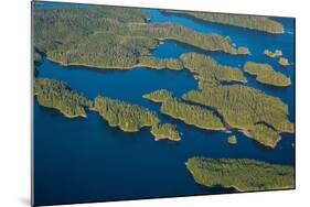 Tongass National Forest, Alexander Archipelago, Southeast Alaska, USA-Mark A Johnson-Mounted Photographic Print