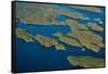 Tongass National Forest, Alexander Archipelago, Southeast Alaska, USA-Mark A Johnson-Framed Stretched Canvas