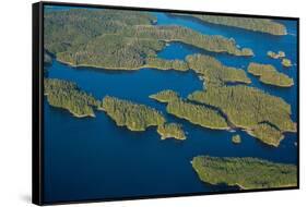 Tongass National Forest, Alexander Archipelago, Southeast Alaska, USA-Mark A Johnson-Framed Stretched Canvas