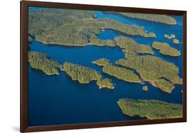 Tongass National Forest, Alexander Archipelago, Southeast Alaska, USA-Mark A Johnson-Framed Photographic Print