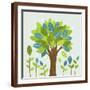 Brown Frame