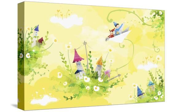 Stretched Canvas Print, , large