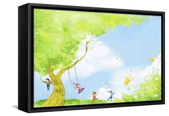 Stretched Canvas Print, , large