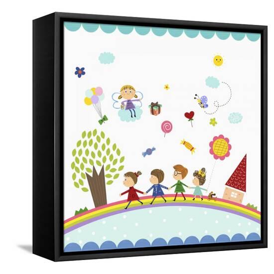 Stretched Canvas Print, , large
