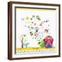 Brown Frame