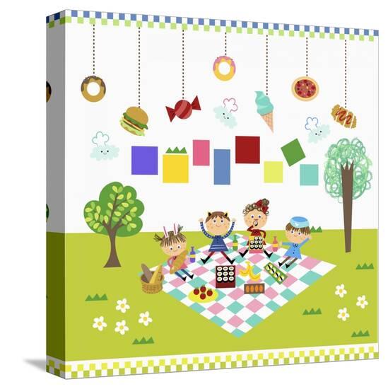 Stretched Canvas Print, , large