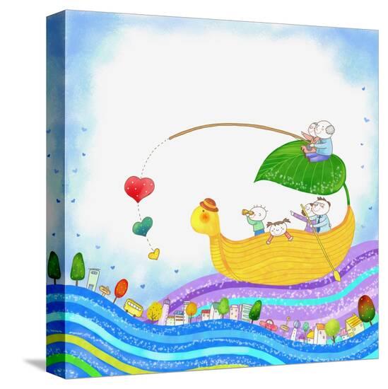 Stretched Canvas Print, , large