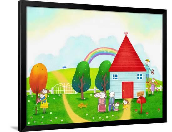 Giclee Print, , large