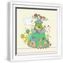 White Frame
