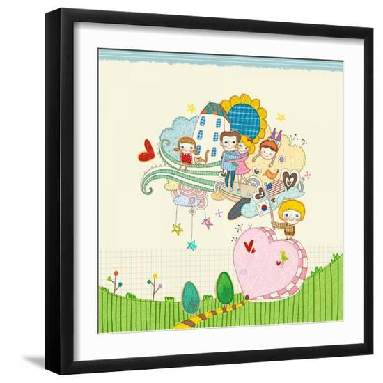 Giclee Print, , large