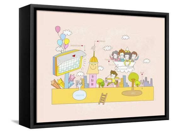 Stretched Canvas Print, , large