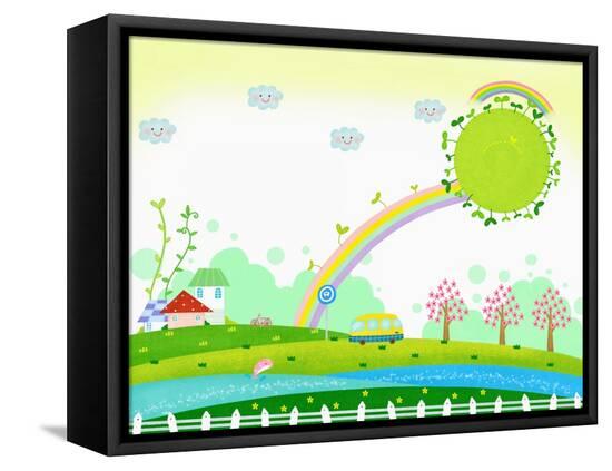 Stretched Canvas Print, , large