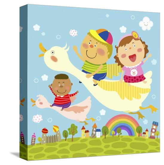 Stretched Canvas Print, , large