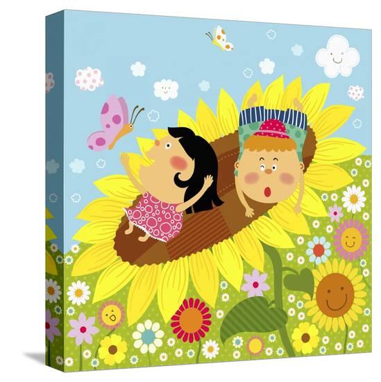 Stretched Canvas Print, , large