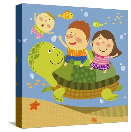 Stretched Canvas Print, , large