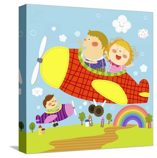 Stretched Canvas Print, , large