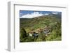 Tongsa Dzong, Buddhist Monastery and Fortress, in Tongsa, Bhutan-Peter Adams-Framed Photographic Print