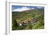 Tongsa Dzong, Buddhist Monastery and Fortress, in Tongsa, Bhutan-Peter Adams-Framed Photographic Print