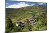 Tongsa Dzong, Buddhist Monastery and Fortress, in Tongsa, Bhutan-Peter Adams-Mounted Photographic Print