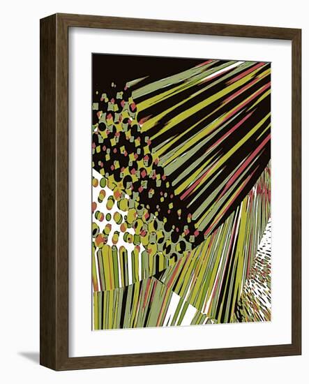 Tongue In Cheek One-Ruth Palmer-Framed Art Print