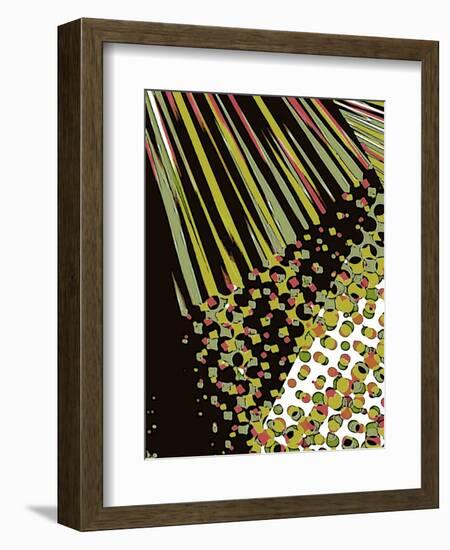 Tongue In Cheek Two-Ruth Palmer-Framed Art Print