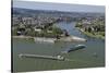 Tongue of Land at Deutsches Eck (German Corner), Koblenz, Rhineland-Palatinate, Germany, Europe-Hans-Peter Merten-Stretched Canvas