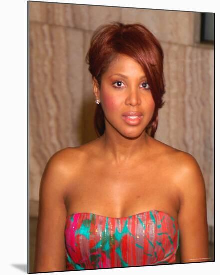 Toni Braxton-null-Mounted Photo