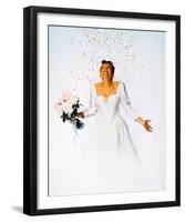 Toni Collette, Muriel's Wedding (1994)-null-Framed Photo