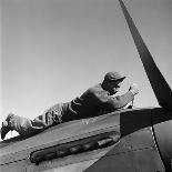 WWII: Tuskegee Airmen, 1945-Toni Frissell-Giclee Print