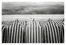 On The Beach-Toni Guerra-Framed Giclee Print