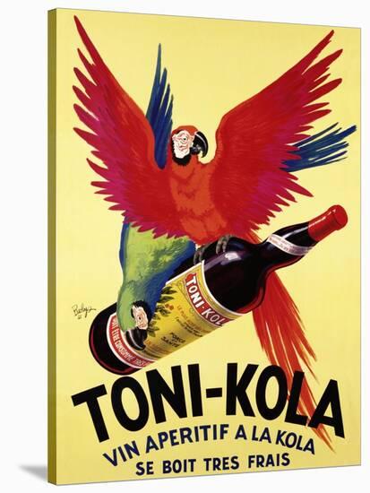 Toni Kola-Robys (Robert Wolff)-Stretched Canvas