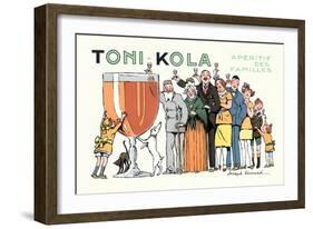 Toni - Kola-Joseph Remard-Framed Art Print