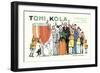 Toni - Kola-Joseph Remard-Framed Art Print