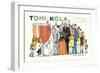 Toni - Kola-Joseph Remard-Framed Art Print