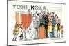 Toni - Kola-Joseph Remard-Mounted Art Print