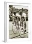 Toni Merkens and Albert Sellinger Starting the 1000 Metre Bike Race at the Berlin Olympic Games,?-German photographer-Framed Photographic Print