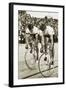 Toni Merkens and Albert Sellinger Starting the 1000 Metre Bike Race at the Berlin Olympic Games,?-German photographer-Framed Photographic Print