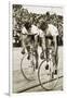 Toni Merkens and Albert Sellinger Starting the 1000 Metre Bike Race at the Berlin Olympic Games,?-German photographer-Framed Photographic Print
