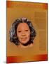 Toni Morrison-null-Mounted Art Print
