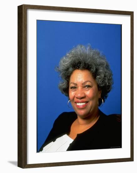 Toni Morrison-Ted Thai-Framed Premium Photographic Print